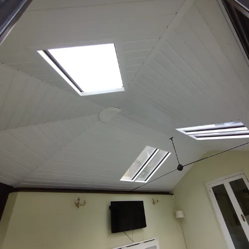 Completed Platinum Seal conservatory upgrade in the Southampton area